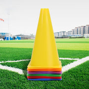 カラーコーン 単品 1個 マーカーコーン 三角コーン 三角ポール ミニ サッカー フットサル バスケットボール 陸上 ドリブル トレーニング 練習