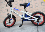 キックスタンド サイドスタンド 自転車用 子供用 幼児用 片足 1本足 12インチ 14インチ 16インチ 18インチ 20インチ ブラック 黒