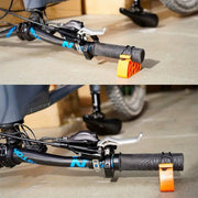 ハンドルバースタンド ハンドルサポート 1ペア 同色2個セット 自転車 マウンテンバイク バイク 浮かせる 逆さま 自転車ハンドル メンテナンス用品 修理 工具 ハンドルバー 保護ブラケット 取付簡単 キズ防止 便利 保護 固定