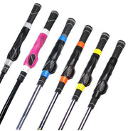 ゴルフグリップ スイング練習 簡単装着 トレーニング用具 握り方 フォーム補正 素振り ゴルフ用品 練習器具 ゴルフグッズ