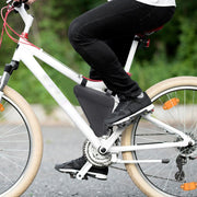 フレームバッグ 自転車バッグ 車体装着 面ファスナー マジック テープ 取り付け簡単 防水 ファスナー 自転車用品 小物入れ 工具入れ 収納 サイクリング ロードバイク クロスバイク