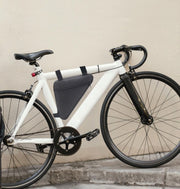フレームバッグ 自転車バッグ 車体装着 面ファスナー マジック テープ 取り付け簡単 防水 ファスナー 自転車用品 小物入れ 工具入れ 収納 サイクリング ロードバイク クロスバイク