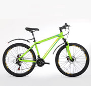 自転車用泥よけ フェンダー 前後セット 伸縮式 LEDライト付き テールライト付き フロント リア 無地 黒 泥はね防止 飛び散り防止 取り付け簡単 汎用 サイクル用 マウンテンバイク ロードバイク クロスバイク 自転車用グッズ