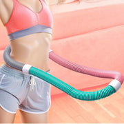 ソフトフラフープ 大人用 フィットネス器具 エクササイズ トレーニング ダイエット ソフトスプリング 静音 ウエスト 背中 胸 脚 リング カロリー消費 腹筋