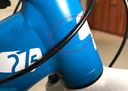 自転車用 保護フィルム 保護ステッカー 保護シール フレームプロテクター 汚れ防止 傷防止 表面保護 自転車 フレーム 保護 ロードバイク マウンテンバイク