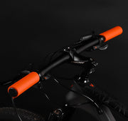 自転車用ハンドルグリップカバー 自転車グッズ 自転車用品 パーツ 自転車 マウンテンバイク スポーツ シンプル 単色 無地