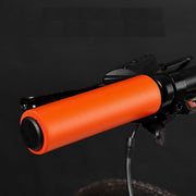 自転車用ハンドルグリップカバー 自転車グッズ 自転車用品 パーツ 自転車 マウンテンバイク スポーツ シンプル 単色 無地