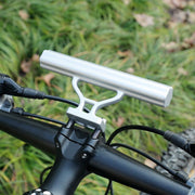ハンドル延長バー 自転車用 ハンドルバー 自転車アクセサリー 自転車グッズ マウンテンバイク ハンドルバー延長ブラケット 拡張 シンプル アウトドア サイクリング