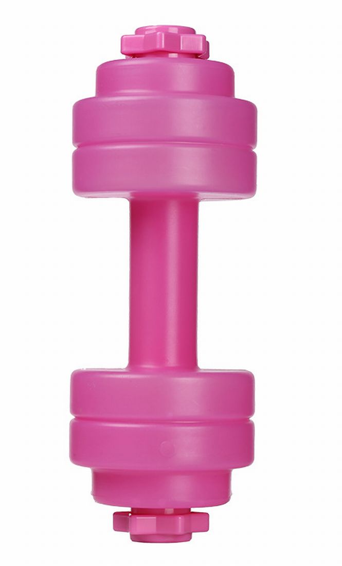ウォーターダンベル ダンベル 830ml トレーニング 筋トレ エクササイズ 運動不足解消 水量調節可能 男性 初心者 家トレ