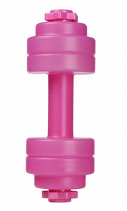 ウォーターダンベル ダンベル 830ml トレーニング 筋トレ エクササイズ 運動不足解消 水量調節可能 男性 初心者 家トレ