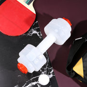 ウォーターダンベル ダンベル 830ml トレーニング 筋トレ エクササイズ 運動不足解消 水量調節可能 男性 初心者 家トレ