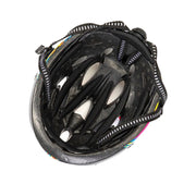 ヘルメット用インナーパッド 27点セット ヘルメットパッド ヘルメットクッション ヘルメットスポンジ シンプル バイク 自転車 ヘルメット パッド クッション サイクリング