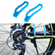 自転車チェーンガード チェーンプロテクター マウンテンバイク チェーンローテクター ゴムチェーンガイド 自転車部品 保護ガード 傷防止 プロテクト サイクリングアクセサリー
