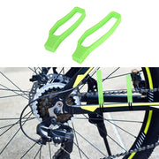 自転車チェーンガード チェーンプロテクター マウンテンバイク チェーンローテクター ゴムチェーンガイド 自転車部品 保護ガード 傷防止 プロテクト サイクリングアクセサリー