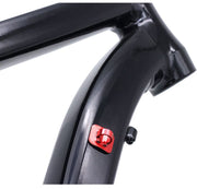 自転車用ケーブルクリップ C型 同色5個セット ケーブルガイド 自転車用アクセサリー 自転車 サイクリング 便利 簡単 合金 金属製 カーブ 湾曲 シンプル ケーブル固定 絡まり防止