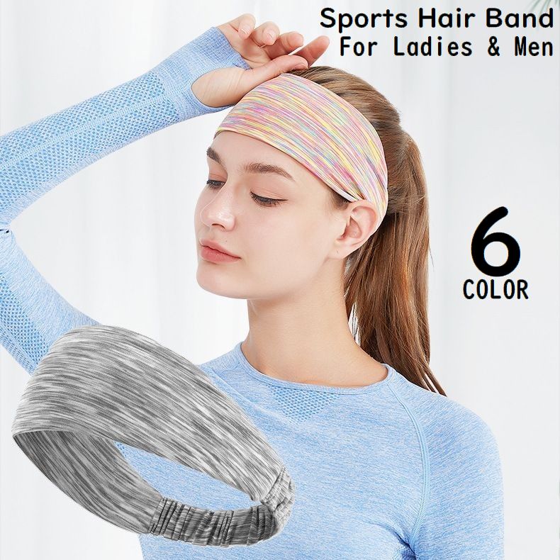 ヘアバンド ヘッドバンド レディース メンズ ヘアアクセサリー 髪留め 洗顔 汗止め 幅広 スポーツ 薄手 通気性 吸汗 伸縮性