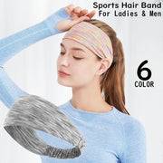 ヘアバンド ヘッドバンド レディース メンズ ヘアアクセサリー 髪留め 洗顔 汗止め 幅広 スポーツ 薄手 通気性 吸汗 伸縮性