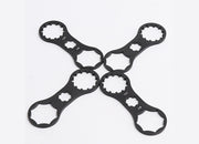 自転車用フォークレンチ フロントフォーク キャップ レンチ スパナ MTB マウンテンバイク クロスバイク メンテナンス用品 自転車修理