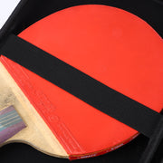 卓球ラケットケース 卓球用 2本収納 ラケット収納 ラケットカバー ストラップ付き スクエア 保護ケース ラケットバッグ 卓球用品 持ち運び 持ち歩き