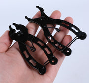チェーンプライヤー 自転車用品 チェーンリムーバー ミッシングリンク マスターリンク 修理 交換 メンテナンス用品 工具 ツール 取り付け 取り外し 脱着 汎用 チェーン切り マウンテンバイク ロードバイク