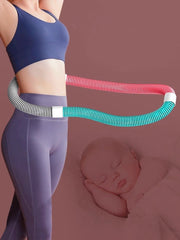 ソフトフラフープ 大人用 フィットネス器具 エクササイズ トレーニング ダイエット ソフトスプリング 静音 ウエスト 背中 胸 脚 リング カロリー消費 腹筋