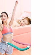ソフトフラフープ 大人用 フィットネス器具 エクササイズ トレーニング ダイエット ソフトスプリング 静音 ウエスト 背中 胸 脚 リング カロリー消費 腹筋