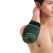 肘サポーター ひじ用 スポーツケア用品 男女兼用 メンズ レディース 肘ベルト 調節可能 面ファスナー マジック バンド テニス肘 ベルト付き
