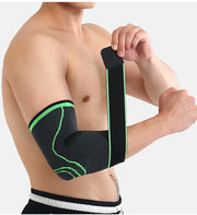 肘サポーター ひじ用 スポーツケア用品 男女兼用 メンズ レディース 肘ベルト 調節可能 面ファスナー マジック バンド テニス肘 ベルト付き