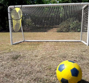 ターゲットネット サッカーゴール サッカー用品 シュート練習 ターゲット練習 スポーツ 運動 ゴールネット シュートネット 練習 スキルアップ トレーニング 方向 狙う 部活 学生 便利グッズ スポーツ用品 スポーツグッズ 黄 黒