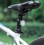 自転車用ライト テールライト リアライト USB充電式 LED 尾灯 5モード 点滅 取り付け簡単 防水 リチウム 夜間走行 安全対策 自転車用品 自転車アクセサリー