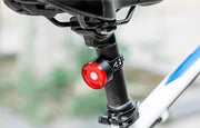 自転車用ライト テールライト リアライト USB充電式 LED 尾灯 5モード 点滅 取り付け簡単 防水 リチウム 夜間走行 安全対策 自転車用品 自転車アクセサリー