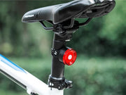 自転車用ライト テールライト リアライト USB充電式 LED 尾灯 5モード 点滅 取り付け簡単 防水 リチウム 夜間走行 安全対策 自転車用品 自転車アクセサリー