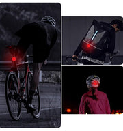 自転車用ライト テールライト リアライト USB充電式 LED 尾灯 5モード 点滅 取り付け簡単 防水 リチウム 夜間走行 安全対策 自転車用品 自転車アクセサリー