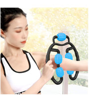 ストレッチローラー トレーニングローラー ヨガローラー 筋膜リリース エクササイズ トレーニンググッズ ダイエット器具 凹凸 グリップ 筋トレ ボディケア リラックス 足裏 背中 太もも 腰 首 肩 おしゃれ かわいい おうちトレーニング 自宅 セルフケア