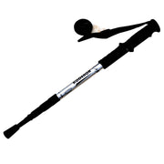 トレッキングポール 登山用杖 単品 1本 伸縮 トレッキングステッキ スティック I型グリップ ハイキング 山登り ウォーキング つえ 杖 耐衝撃 シャフト 手首負担軽減 登山用品