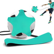 トレーニングベルト サッカー 練習グッズ 練習器具 トレーナー リフティング トラップ シュート 自主練 自主トレ 五角形 子供 大人 スポーツグッズ スポーツ用品