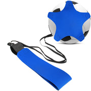 トレーニングベルト サッカー 練習グッズ 練習器具 トレーナー リフティング トラップ シュート 自主練 自主トレ 五角形 子供 大人 スポーツグッズ スポーツ用品