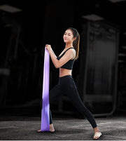 エクササイズバンド 1.5m トレーニングチューブ ゴムバンド フィットネス トレーニング ストレッチ 筋トレ 伸ばす ピラティス ヨガ エクササイズグッズ チューブ バンド 運動不足解消 自宅 多用途 多機能 便利