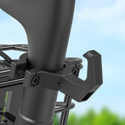 ハンドルフック 手荷物フック 単品 1個 自転車用 シングル ダブル 1本 2本 細目 太目 フック ハンガー 荷物掛け 自転車用アクセサリー マウンテンバイク サイクリング 自転車 バイク エコバック 買い物袋 ヘルメット 便利