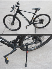 サイドスタンド 自転車用 キックスタンド 自転車 1本スタンド 単品 片足 ロードバイク用 ロードバイク 片足サイドスタンド マウンテンバイク 片足スタンド 取付簡単