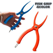 フィッシュグリップ フィッシュキャッチャー ルアープライヤー フィッシィングツール 魚つかみ器 挟み器 トング 釣り用品 ハサミ型 便利 魚つかみ 魚掴み 釣り具