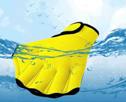 パドル グローブ 左右 1ペア 計2個 大人用 水掻き 水かき 練習用 推進力 水泳 スイミング ダイビング サーフィン 海水浴 素潜り 無地 レディース メンズ 男女兼用