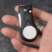 グリーンフォーク 折りたたみ式 携帯用 ゴルファー ゴルフ用品 ラウンド用品 ゴルフツール 芝生修復 ミニ 持ち運び
