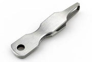 スプリットリングプライヤー スプリットリングオープナー フィッシングプライヤー ピンセット 釣り用品 フィッシングツール コンパクト
