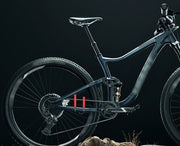 自転車用チェーンガード 大小2個入り チェーンプロテクター ゴム 自転車用品 保護 傷防止 チェーンプロテクト サイクリング マウンテンバイク
