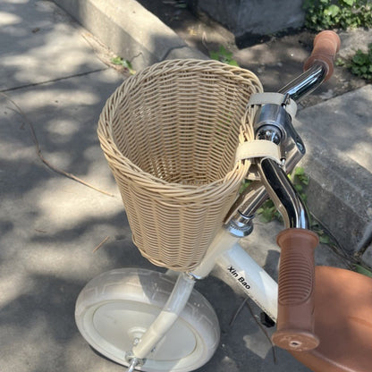 自転車用かご 前かご カゴ フロントバスケット 子供用 キッズ 商品画像2