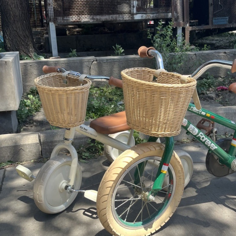 自転車用かご 前かご カゴ フロントバスケット 子供用 キッズ 商品画像3