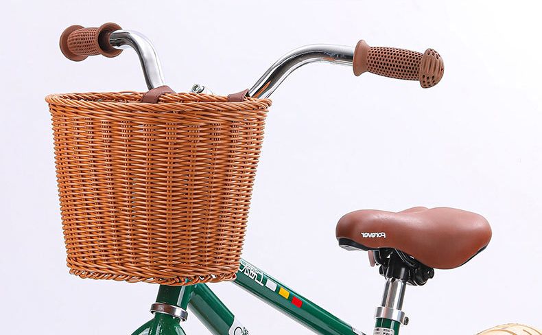 自転車用かご 前かご カゴ フロントバスケット 子供用 キッズ 商品画像4