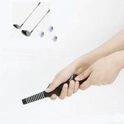 ゴルフ練習用グリップ スイング練習 ゴルフ用品 練習器具 トレーニング ハンドグリップ 持ち手 素振り フォーム確認 ゴルフグッズ