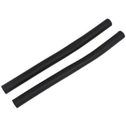 ハンドルグリップ 単品 1本 自転車用 ハンドルバー バタフライハンドル マルチポジションハンドル スポンジ バーエンドキャップ 滑り止め ロードバイク サイクリング ツーリング 無地 単色 黒
